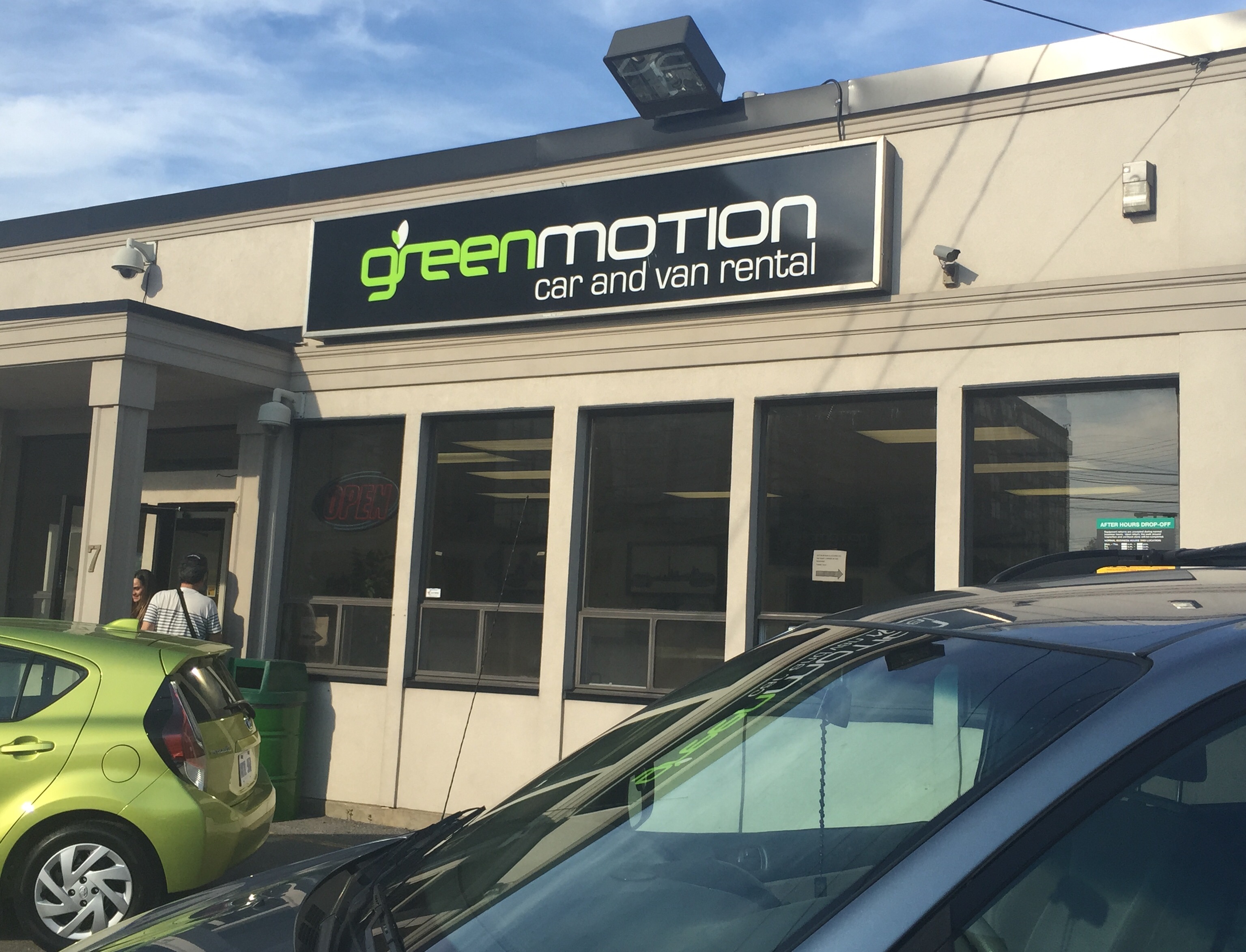 Green Motion Car Rental Officially Launches at Pearson Toronto